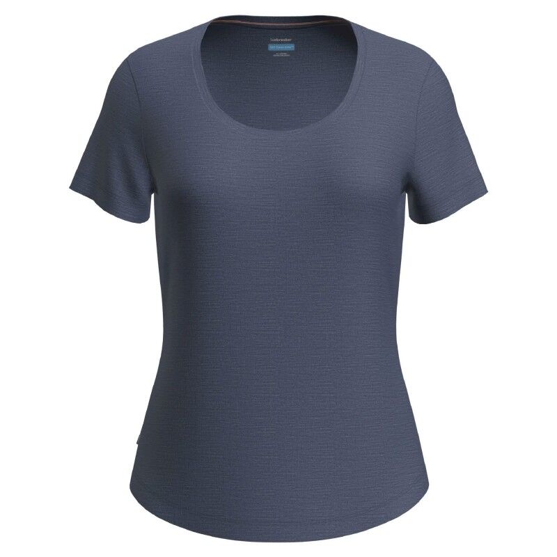 125 Cool-Lite Sphere III SS Scoop - Koszulka z wełny Merino® damska