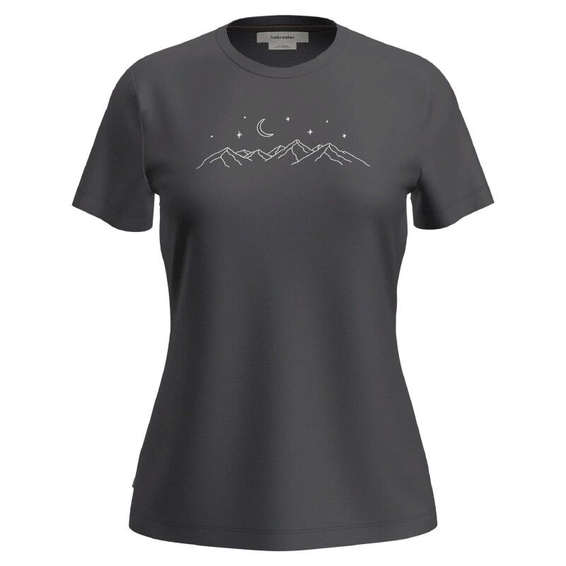 Merino 150 Tech Lite SS Tee Sparkling Stars - Merino shirt - Women's
