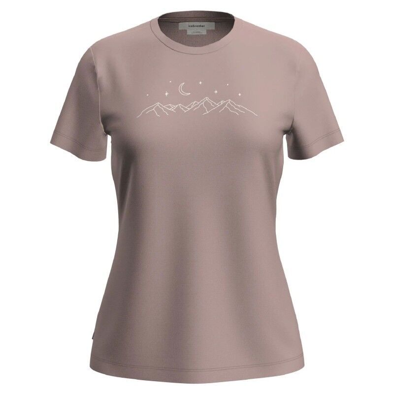 Merino 150 Tech Lite SS Tee Sparkling Stars - Merino-shirt - Damer