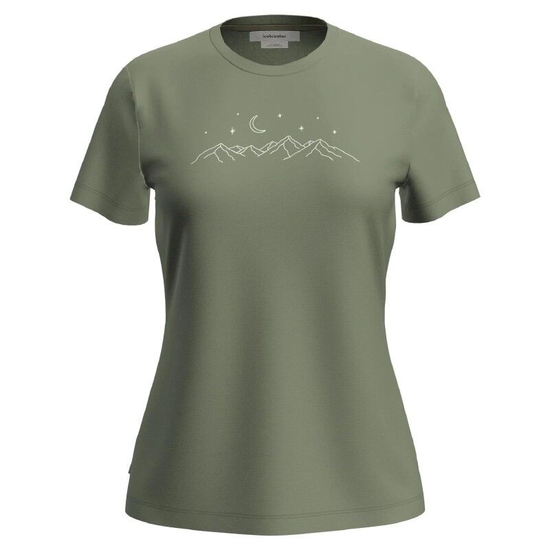 Merino 150 Tech Lite SS Tee Sparkling Stars - Merino shirt - Women's