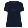 icebreaker Merino 150 Tech Lite SS Tee Sunrise Sumit - Camiseta de merino - Mujer | Hardloop