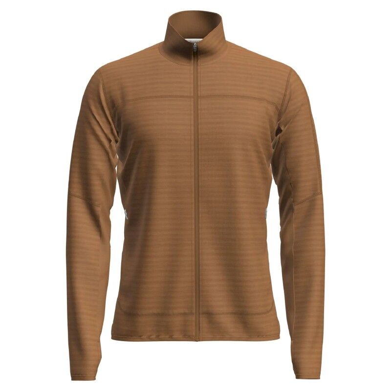 Merino Blend 300 RealFleece Descender LS Zip - Merino Fleecejacka - Herr