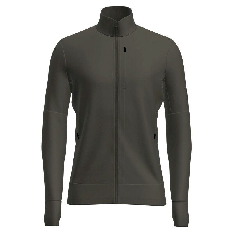260 Quantum IV LS Zip - Forro polar de lana merina - Hombre