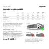 GripGrab Ride 2 Waterproof Road Shoe Covers - Copriscarpe MTB | Hardloop