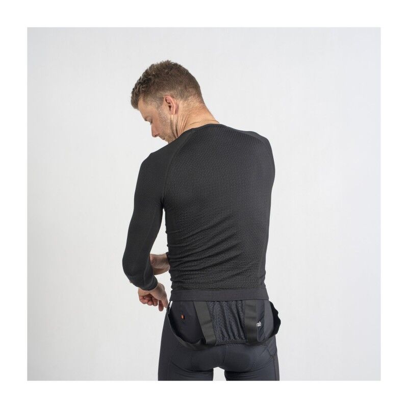 GripGrab PACR Winter Seamless Long Sleeve Base Layer - Sous-vêtement vélo homme | Hardloop