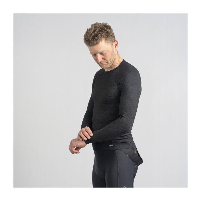 GripGrab PACR Winter Seamless Long Sleeve Base Layer - Sous-vêtement vélo homme | Hardloop