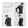 GripGrab PACR Winter Seamless Long Sleeve Base Layer - Sous-vêtement vélo homme | Hardloop