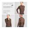 GripGrab PACR Thermal Long Sleeve Jersey - Maillot vélo homme | Hardloop