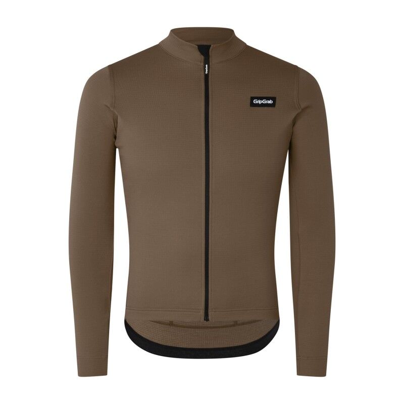 GripGrab EXPLR Merinotech Thermal Long Sleeve Jersey - Cycling jersey - Men's | Hardloop
