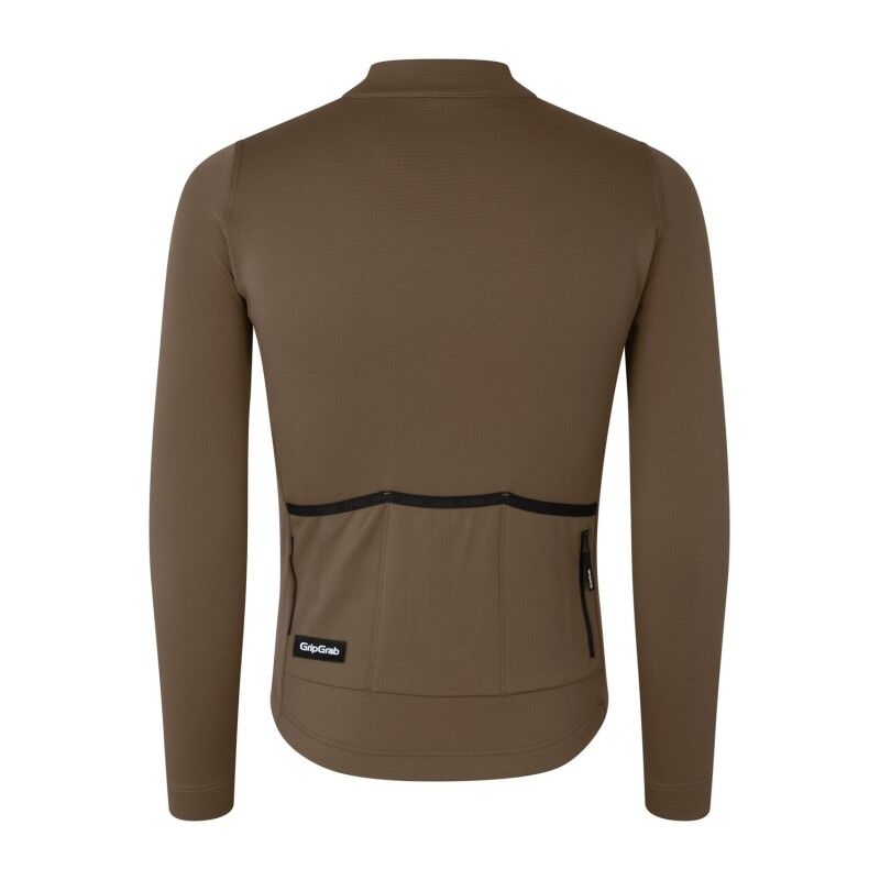 GripGrab EXPLR Merinotech Thermal Long Sleeve Jersey - Cycling jersey - Men's | Hardloop