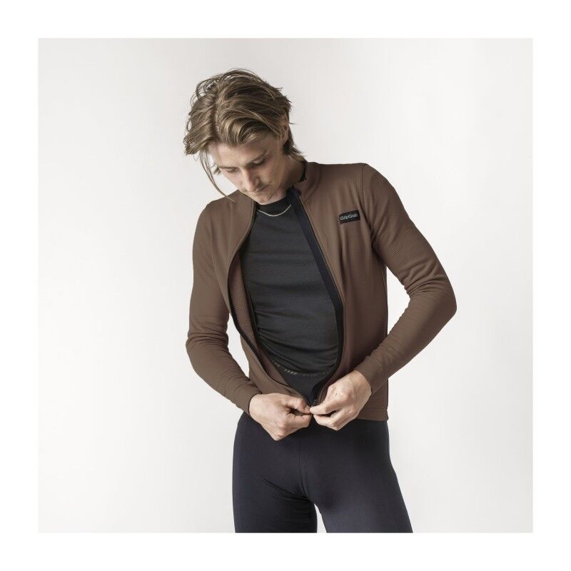 GripGrab EXPLR Merinotech Thermal Long Sleeve Jersey - Cycling jersey - Men's | Hardloop