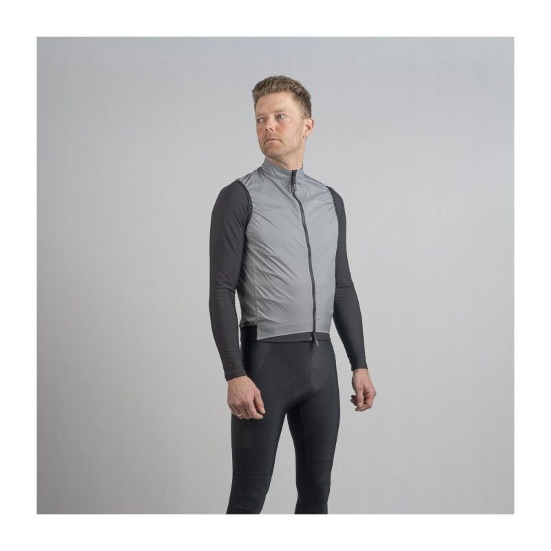 GripGrab PACR Windproof Lightweight Vest - Cykelvest - Herrer | Hardloop
