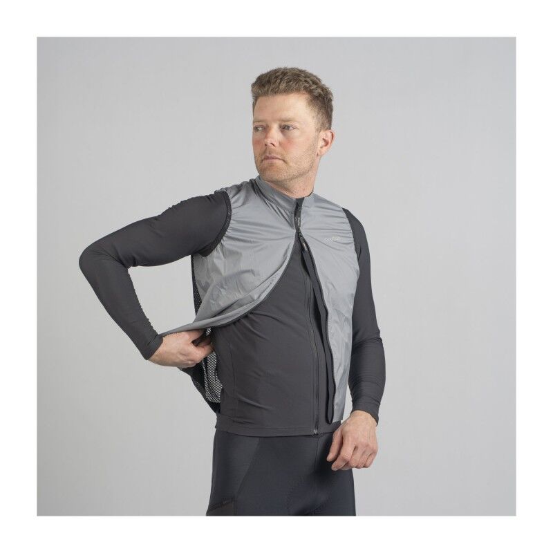 GripGrab PACR Windproof Lightweight Vest - Fietsjack - Heren | Hardloop