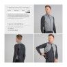 GripGrab PACR Windproof Lightweight Vest - Gilet vélo homme | Hardloop