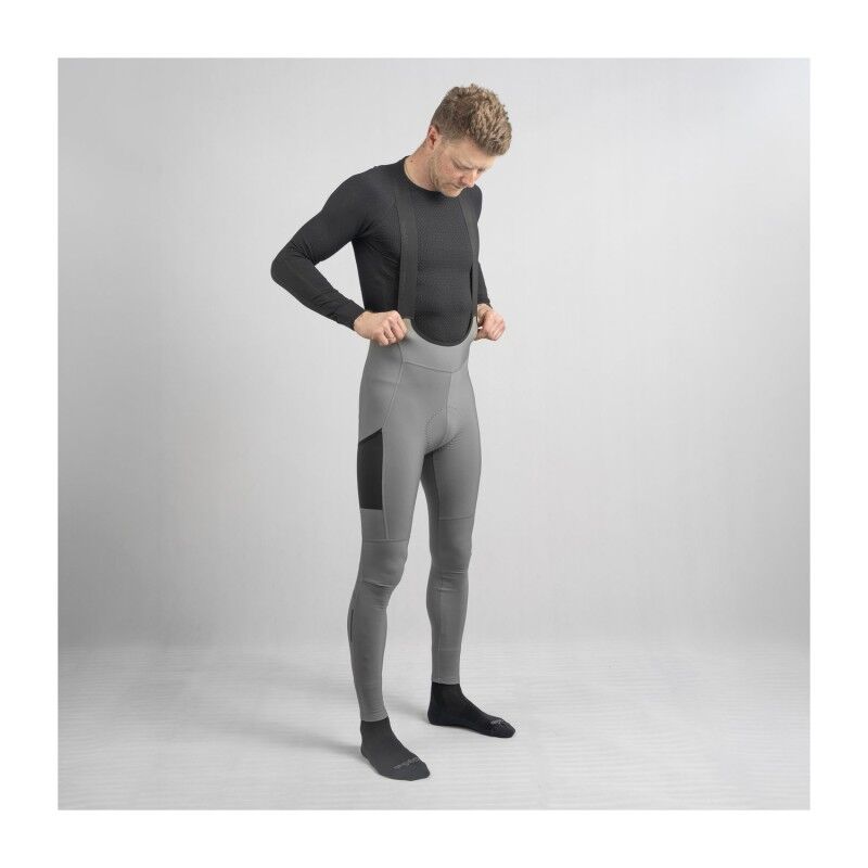 GripGrab PACR Thermal Bib Tights - Cycling bib tights - Men's | Hardloop