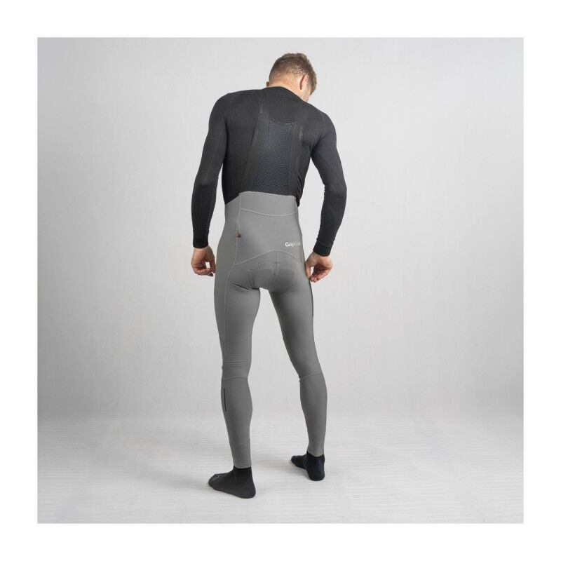 GripGrab PACR Thermal Bib Tights - Cuissard long vélo homme | Hardloop