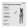 GripGrab PACR Thermal Bib Tights - Culottes largos de ciclismo - Hombre | Hardloop