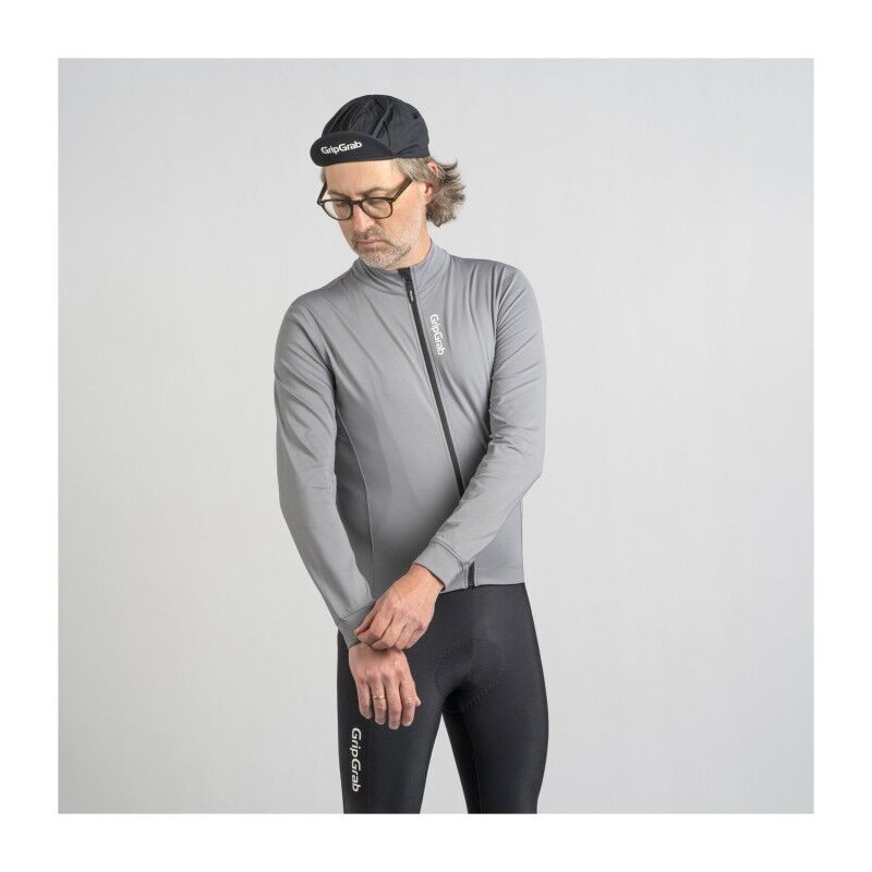 GripGrab RIDE Thermal Long Sleeve Jersey - Cycling jersey - Men's | Hardloop