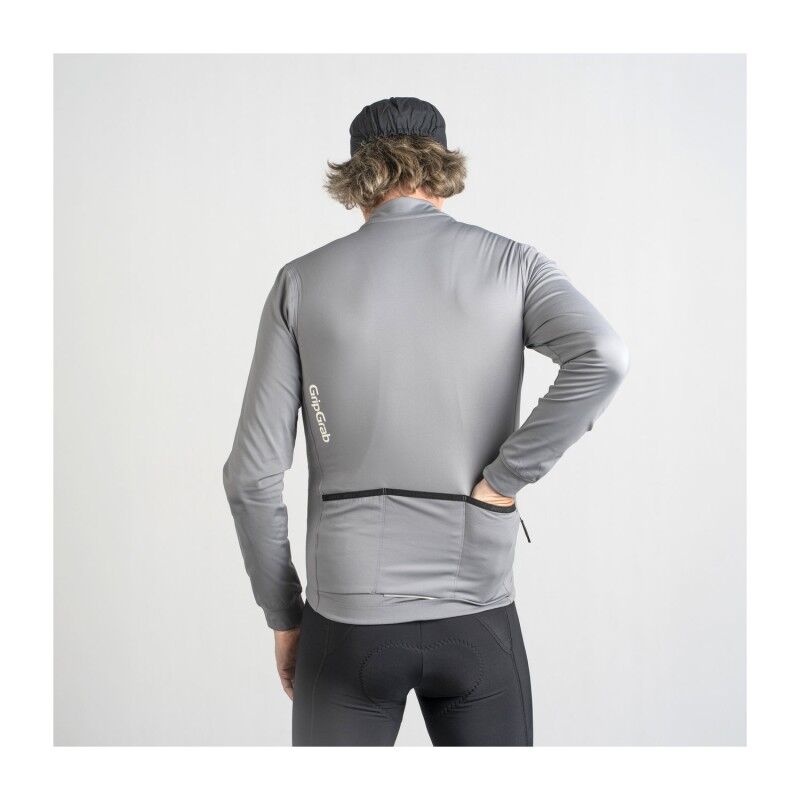 GripGrab RIDE Thermal Long Sleeve Jersey - Maillot vélo homme | Hardloop