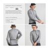 GripGrab RIDE Thermal Long Sleeve Jersey - Maillot vélo homme | Hardloop