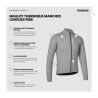 GripGrab RIDE Thermal Long Sleeve Jersey - Cycling jersey - Men's | Hardloop