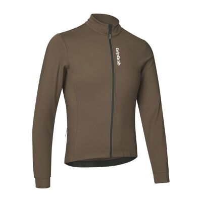 RIDE Thermal Long Sleeve Jersey - Pánský cyklistický dres dlouhý rukáv