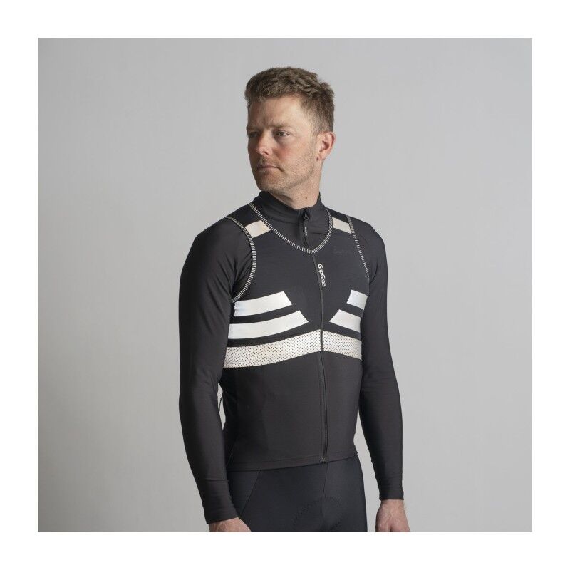 GripGrab PACR Visibility Vest - Cycling vest - Men's | Hardloop
