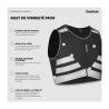 GripGrab PACR Visibility Vest - Cycling vest - Men's | Hardloop