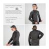 GripGrab Ride Winter Jacket - Veste vélo homme | Hardloop