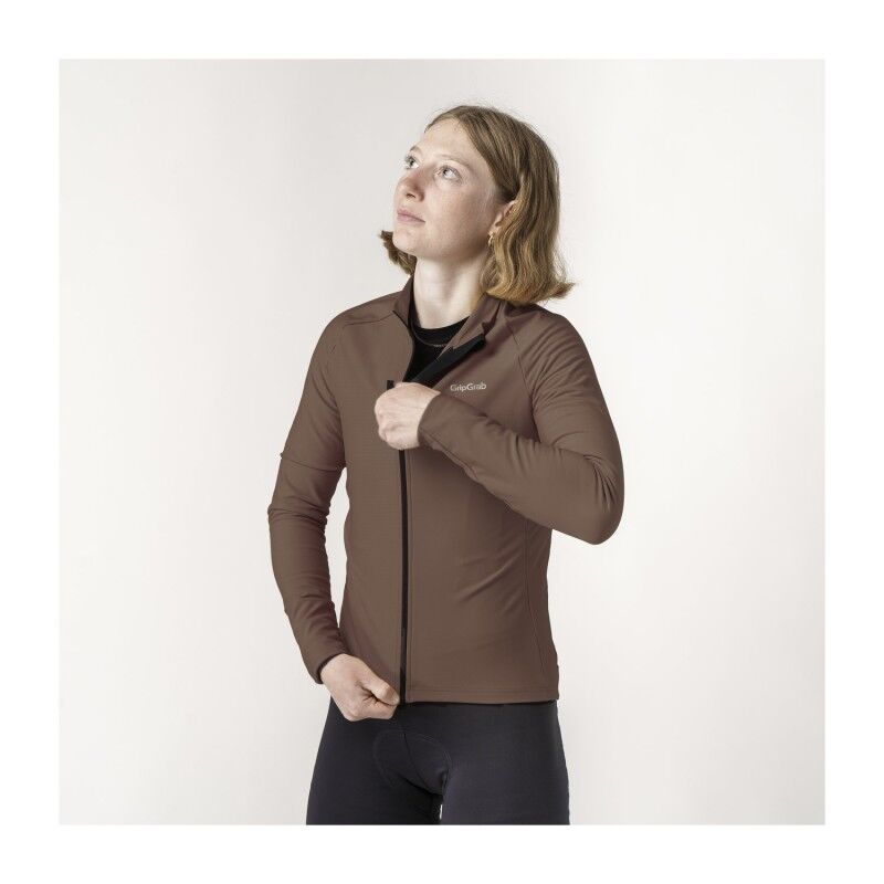 GripGrab W's PACR Thermal Long Sleeve Jersey - Maillot vélo femme | Hardloop