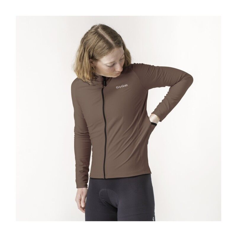 GripGrab W's PACR Thermal Long Sleeve Jersey - Maillot vélo femme | Hardloop