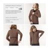 GripGrab W's PACR Thermal Long Sleeve Jersey - Cycling jersey - Women's | Hardloop