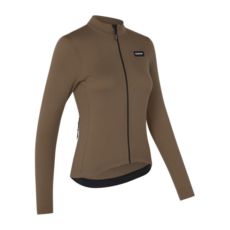 W's EXPLR Merinotech Thermal Long Sleeve Jersey - Radtrikot - Damen