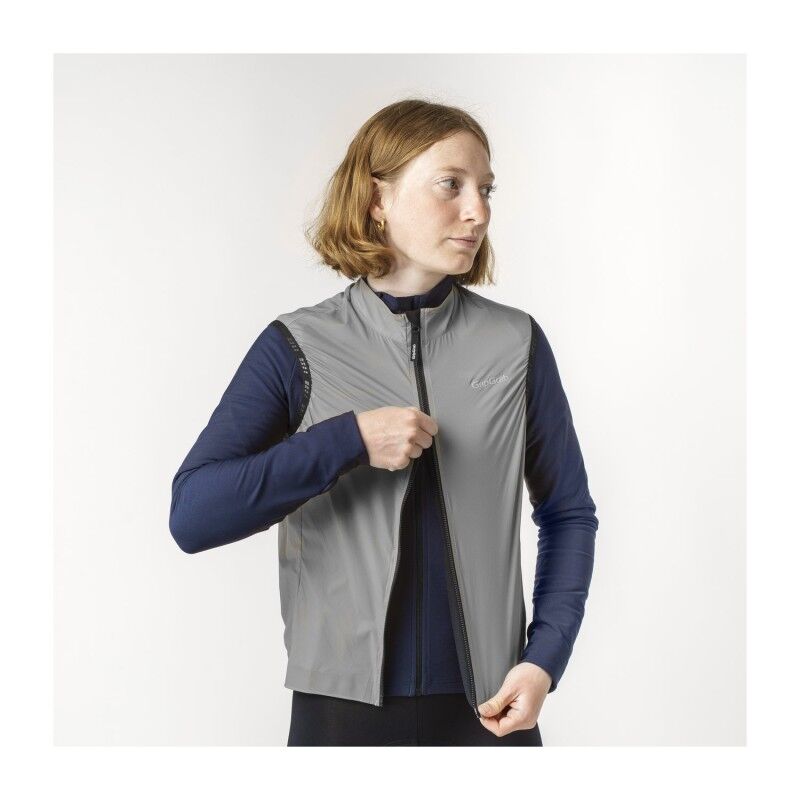 GripGrab W's PACR Windproof Lightweight Vest - Cykelväst - Dam | Hardloop