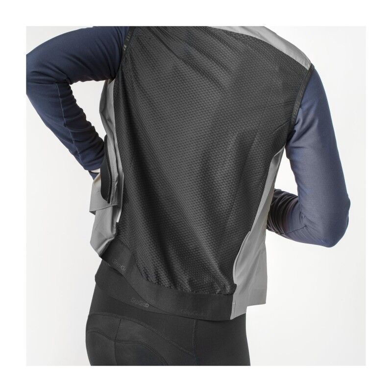 GripGrab W's PACR Windproof Lightweight Vest - Cykelväst - Dam | Hardloop