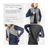 GripGrab W's PACR Windproof Lightweight Vest - Cykelväst - Dam | Hardloop