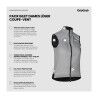 GripGrab W's PACR Windproof Lightweight Vest - Cykelväst - Dam | Hardloop