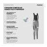 GripGrab W's PACR Thermal Bib Tights - Cycling shorts - Women's | Hardloop