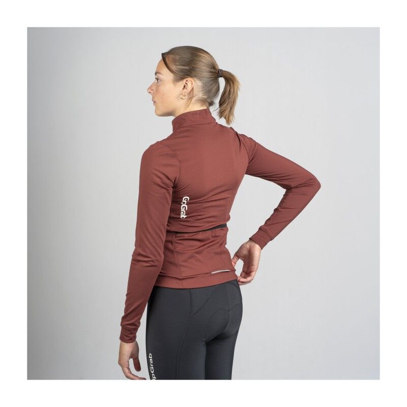 GripGrab Ride Thermal Long Sleeve Jersey - Cykeltrikå lång ärm - Dam | Hardloop