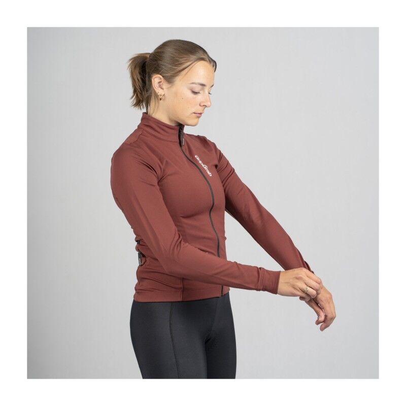 GripGrab Ride Thermal Long Sleeve Jersey - Cykeltrikå lång ärm - Dam | Hardloop