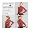 GripGrab Ride Thermal Long Sleeve Jersey - Cykeltrikå lång ärm - Dam | Hardloop