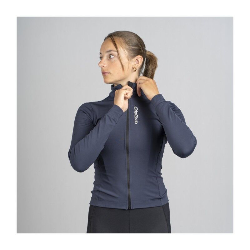 GripGrab Ride Thermal Long Sleeve Jersey - Long sleeve cycling jersey - Women's | Hardloop