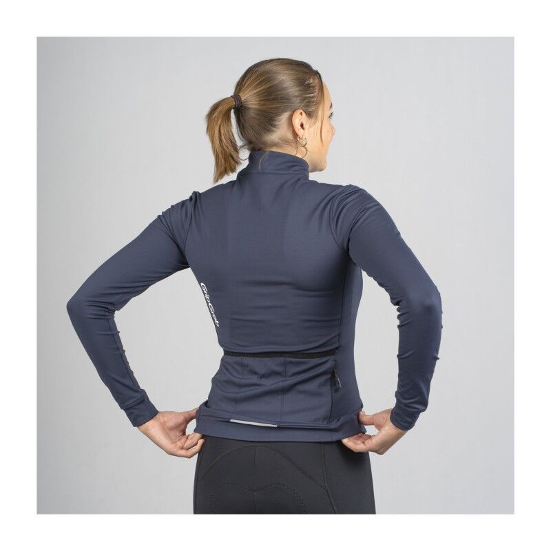 GripGrab Ride Thermal Long Sleeve Jersey - Maillot vélo manches longues femme | Hardloop