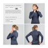 GripGrab Ride Thermal Long Sleeve Jersey - Long sleeve cycling jersey - Women's | Hardloop