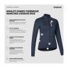 GripGrab Ride Thermal Long Sleeve Jersey - Long sleeve cycling jersey - Women's | Hardloop