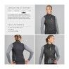GripGrab Ride Windproof Vest - Chaleco ciclismo - Mujer | Hardloop