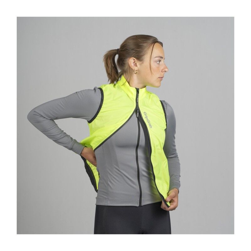 GripGrab Ride Windproof Vest - Gilet vélo femme | Hardloop