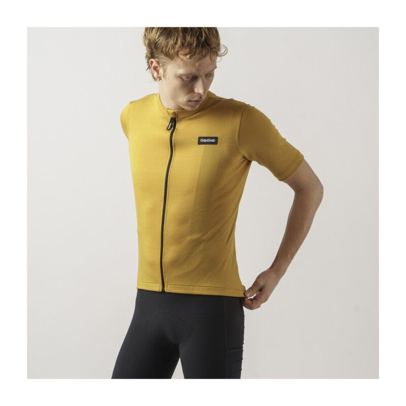 GripGrab EXPLR Merinotech Short Sleeve Jersey - Pánské cyklistické dres | Hardloop