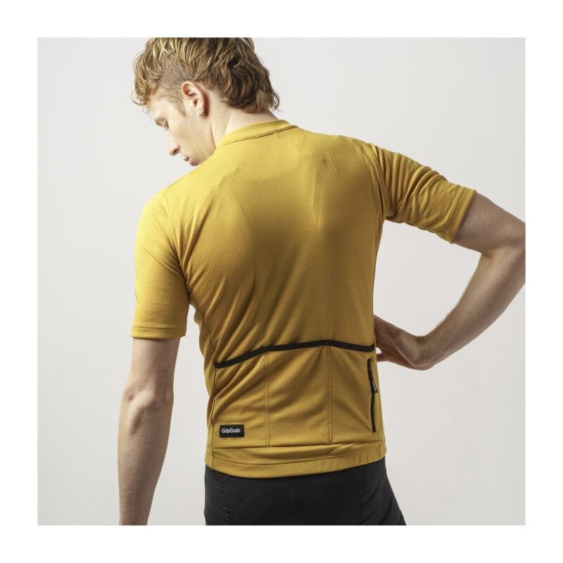 GripGrab EXPLR Merinotech Short Sleeve Jersey - Maillot ciclismo - Hombre | Hardloop