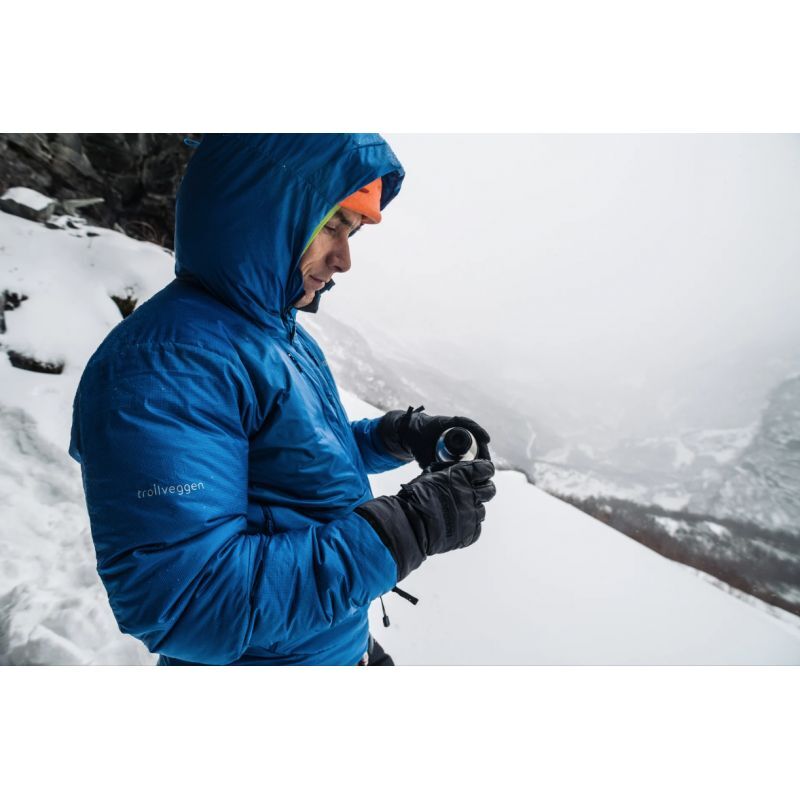 Norrøna trollveggen Primaloft100 Zip Hood - Doudoune homme | Hardloop